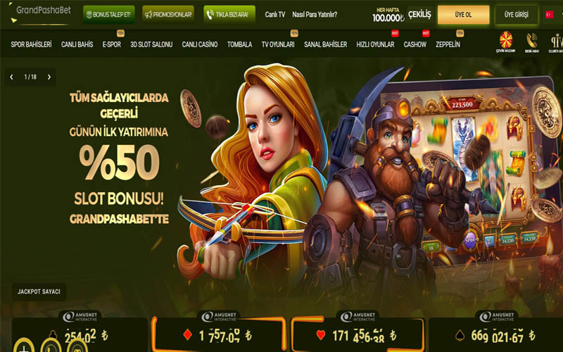 Grandpashabet Casino, Grandpashabet Mobil Bahis