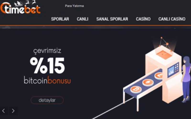 Timebet Giriş, Twitter Adresi, Bonuslar, ?? Timebet Canlı Destek ve Mobil Giriş ile ilgili tüm bilgiler burada: HEMEN TIKLAYIN!
